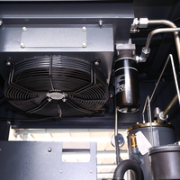 Compresor de Aire de Tornillo Lubricado Todo en Uno de 8-20 Bares y 30 HP con Motor para Corte Láser 300L-500L