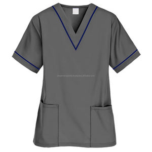 Uniforme médico de diseño al por mayor recién llegado, uniforme médico para hombre, uniforme médico de enfermera - Product Image 3
