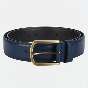 Cinturón de cuero Urban Gentleman Elegancia moderna Fuerza duradera de Divine International - Product Image 3