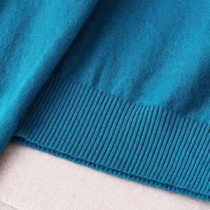 Pull en cachemire pour femme, anti-boulochage, col rond, manches longues, poignets côtelés, doux, décontracté, coupe classique, hiver - Product Image 6