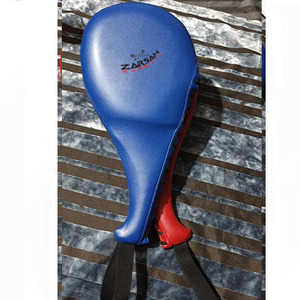 Durable Lightweight Kick <b>Pads</b> for Taekwondo Handheld MMA Target <b>Pads</b> Karate Kickboxing Training Focus <b>Pads</b> PU Leather PVC - Product Image 4