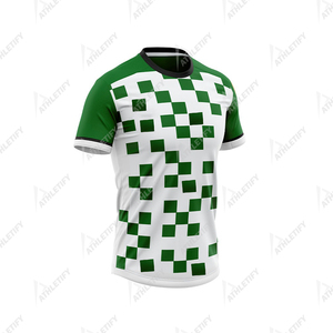Jersey de fútbol de equipo de pedido a granel y camiseta de fútbol para entrenamiento y competición, tela de secado rápido adecuada para todas las estaciones. - Product Image 3
