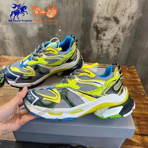 Sneakers Chunky de Haute Qualité pour Hommes et Femmes, Chaussures de Sport en Polyuréthane et Fibre de Polyester, Style Casual, Chaussures de Marche - Product Image 3