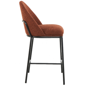 Chaises hautes <span class=keywords><strong>de</strong></span> <span class=keywords><strong>tabouret</strong></span> <span class=keywords><strong>de</strong></span> <span class=keywords><strong>bar</strong></span> <span class=keywords><strong>de</strong></span> couleur personnalisée moderne nordique <span class=keywords><strong>de</strong></span> prix usine avec la base en métal noire pour le restaurant à la maison <span class=keywords><strong>de</strong></span> barre - Product Image 2
