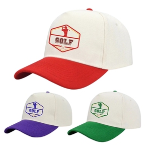 Casquettes de golf légères et respirantes en gros, séchage rapide, design bicolore, logo personnalisé imprimé, bande anti-transpiration intérieure Injae Vina VN - Product Image 6