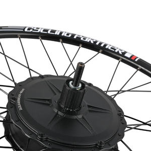 TRUCKRUN RM28 48V 1000W <span class=keywords><strong>Kit</strong></span> de Motor de cubo trasero Bicicleta <span class=keywords><strong>Electrica</strong></span> Bldc Ebike Conversión para 700c Tamaño de rueda Pantalla LCD de bicicleta - Product Image 3