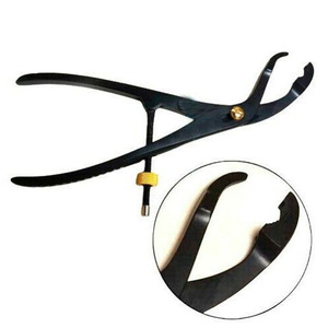 คีมจับกระดูกขากรรไกรแบบเรียบ23ซม./9 "เครื่องมือศัลยกรรมกระดูกเครื่องมือทางการแพทย์สำหรับการผ่าตัด - Product Image 2