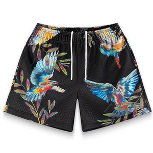 KELME-Pantalones cortos de baloncesto para hombre, de secado rápido, sueltos, para entrenamiento deportivo, transpirables, para correr, gimnasio - Product Image 2