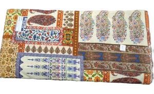 Tissu 100% coton impression numérique belles impressions pour accessoires de mode de vêtement - Product Image 2