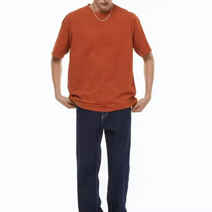 เสื้อยืดแฟชั่นสะพายไหล่สำหรับผู้ชายมาใหม่ - Product Image 2