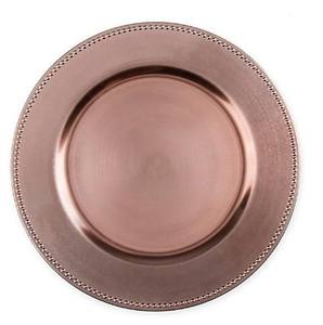 Assiette de service ronde unique pour la maison hôtel restaurant et vaisselle assiette de service couleur or taille personnalisée assiettes de service alimentaire - Product Image 6