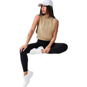 Débardeur sans manches en jersey de haute qualité pour femmes, idéal pour l'hiver, le printemps, l'été, la gym, le fitness et les sports - Product Image 4