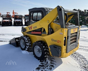 รถตักล้อยาง Wacker Neuson SW21 ปี 2022 รุ่น SW21 กำลัง 74 แรงม้า ระบบยกแนวตั้ง เครื่องยนต์ดีเซล ความจุ 2100 ปอนด์ ขาย - Product Image 5