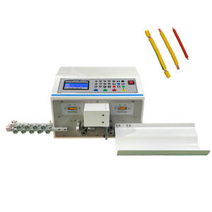 Machine de dénudage automatique à double ligne de sortie 4mm2, machine à dénuder et à couper, machine de fabrication de câbles - Product Image 3