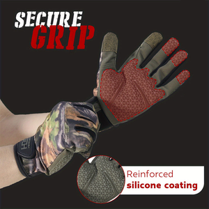 Guantes de Trabajo de Alta Calidad con Pantalla Táctil, Guantes de Cuero Sintético, Flexibles y Transpirables, Guantes de Seguridad de la Mejor Calidad - Product Image 2
