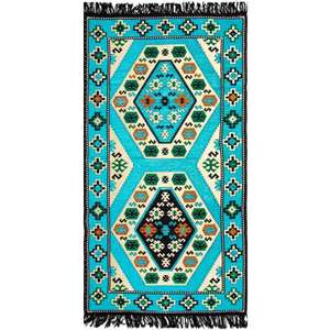 พรมติดผนังสไตล์อาหรับ90*60ซม. ซักได้และน้ำหนักเบา650กรัม - Product Image 1