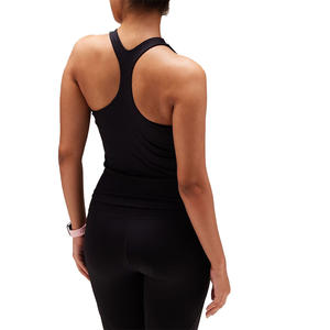 เสื้อกล้ามและเสื้อกั๊กแขนกุดสำหรับผู้หญิงเสื้อกีฬาผ้าสแปนเด็กซ์ผสมโลโก้ผ้าฝ้าย100% ระบายอากาศได้ดีแห้งเร็ว - Product Image 5