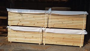 Bois de résineux et bois de feuillus séchés de qualité supérieure pour les industries du meuble et de la menuiserie - Product Image 3
