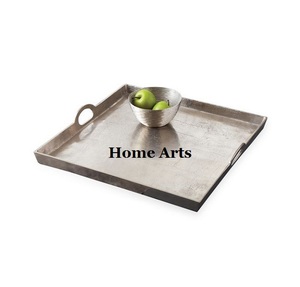 ถาดอลูมิเนียมใส่อาหารดีไซน์คลาสสิกสำหรับงานแต่งงานงานปาร์ตี้และงานอีเวนต์ถาดเสิร์ฟผลไม้ - Product Image 6