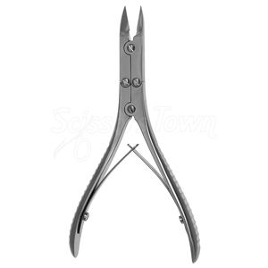 Pinzas óseas Ruskin Liston de 575 pulgadas, instrumento quirúrgico ortopédico de doble acción delicado recto ODM - Product Image 1