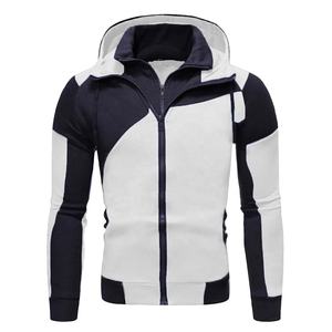 เสื้อมีฮู้ดแบบสวมหัวทรงหลวมสำหรับผู้ชายและผู้หญิงมีตัวอักษรหมอกสองเส้นระบายอากาศได้ดี - Product Image 1