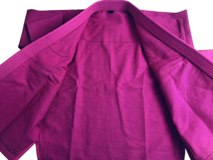 Kimono de Jiu Jitsu Unisex Color Rosa, Algodón, con Agarres, Servicios OEM y ODM, Venta Directa al Por Mayor - Product Image 2
