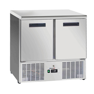 2-Door Negative Refrigerated Table Freezer Product Category - Product Image 1