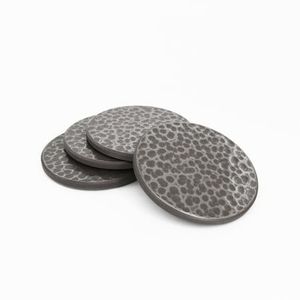 Modern Stylish Aluminum <b>Coasters</b> With Heatproof Material and Durable Construction Ideal for Any <b>Table</b> Surface - Product Image 3
