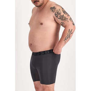 Calzoncillos Boxer Anti-Rozaduras para Hombre, Ropa Interior de Fibra de Viscosa/Elastano, Material de Punto con Patrón 3D, Antibacteriano, Transpirable, Paquete - Product Image 2