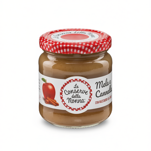 Compota de Manzana y Canela Sin Azúcar de Nonna, 210g X 6 Unidades, Conserva de Postre - Product Image 2