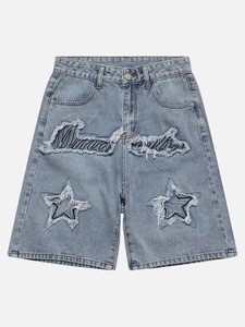 Shorts en jean pour hommes de qualité exceptionnelle, style le plus récent, fabriqués au Pakistan, coupe classique, prix bas, shorts en denim pour hommes - Product Image 3