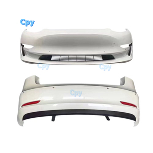Parachoques delantero y trasero para TeslayType y Model3, adecuado para el coche, 2017 - Product Image 4