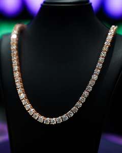 Joyería de cadena pesada para hombres, eslabón cubano grueso, pieza de declaración chapada en oro - Product Image 3