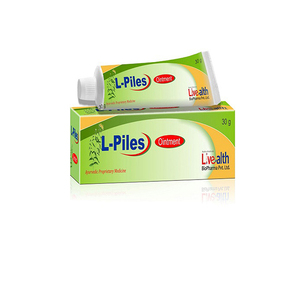 2024 nouveau matériel de Gel de crème de pommade ayurvédique à base de plantes L-Piles de haute qualité fournisseur en vrac en gros à bas prix - Product Image 3