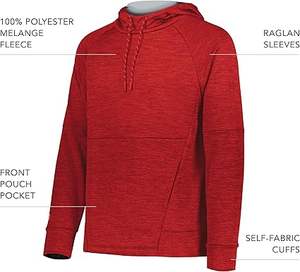 Sweat à capuche pour homme en coton épais avec impression bouffante de qualité en gros. .. Sweats à capuche personnalisés en coton - Product Image 2