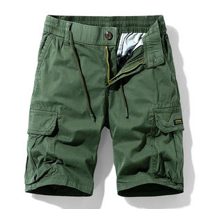 2025 Men <b>Camouflage</b> Cotton <b>Cargo</b> Shorts Men's Fashion Multi-pocket Casual Shorts Outwear Breathable Joggers Shorts Male - Product Image 2