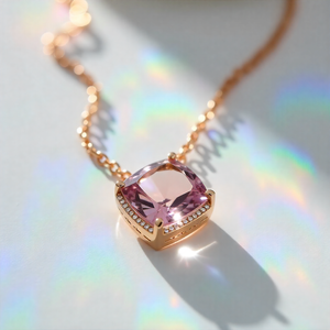 Collier de trèfle multi-fleurs plaqué argent sterling S925 de haute qualité en gros plaqué or 18 carats - Product Image 3