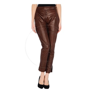 Pantalons en cuir, nouvelle tendance automne, abordable - Product Image 1