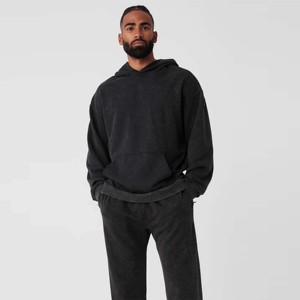 Sweat à capuche classique pour homme-Sweat-shirt en coton confortable et élégant pour un usage quotidien - Product Image 1