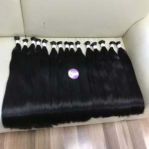 Gran oferta 2023, extensiones humanas, pelo liso doble, pelo vietnamita liso a granel, fábrica macsara - Product Image 3