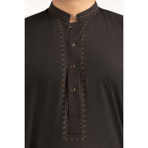 Costume de mariage moderne pour homme SK-S24-097 – Pantalon long à simple boutonnage avec fermeture à braguette boutonnée – Style de marié de luxe - Product Image 4