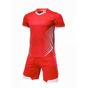 Uniforme de football nouveau 22/25 saison t-shirt vêtements de football uniforme de football hommes maillots personnalisés équipes de club - Product Image 2