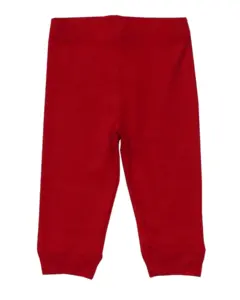Экспортные свободные брюки для маленьких девочек, оптовая продажа, удобные хлопковые зимние штаны для маленьких девочек, красные зимние брюки, оптовая продажа одежды