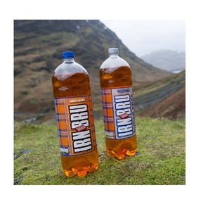 Bebida Gaseosa Irn Bru Sabor Original, Refresco Escocés Premium, Bebida Carbonatada Refrescante en Venta - Product Image 2