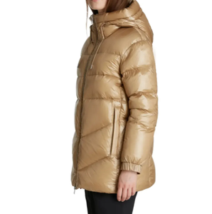 Puffer Coupe-Vent Respirant Femmes Puffer Veste Nouveau Personnalisé À La Mode Épais À La Mode Sportswear Puffer Veste Femmes De Haute Qualité - Product Image 4