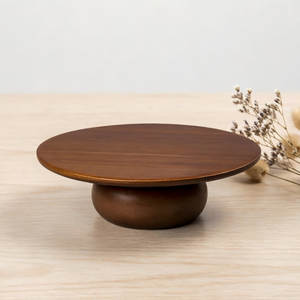 ถาดเสิร์ฟไม้สำหรับร้านอาหาร คาเฟ่ โรงแรม และใช้ในบ้านสำหรับของหวาน - Product Image 5