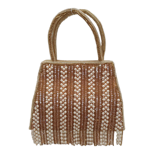 Best-seller Le dernier sac à main élégant en perles de créateur porte-monnaie est disponible à un prix abordable pour l'exportation - Product Image 1