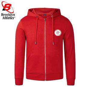 Custom Own Logo Men High Quality Cotton Polyester Printed Pullover Men <b>Hoodie</b> - Product Image 2