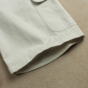 กางเกงขาสั้นผ้าย้อมสีล้วนสำหรับผู้ชายกางเกงขาสั้นเล่นกีฬาออกแบบได้ตามต้องการมีกระเป๋าทรงลึก - Product Image 4