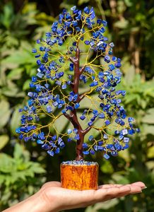 Gran oferta de la mejor calidad, árbol de cristal Natural, amatista, cristal, bonsái, árbol, cuentas de vida, piedras preciosas, Base de cuarzo rosa, forma de Navidad - Product Image 6